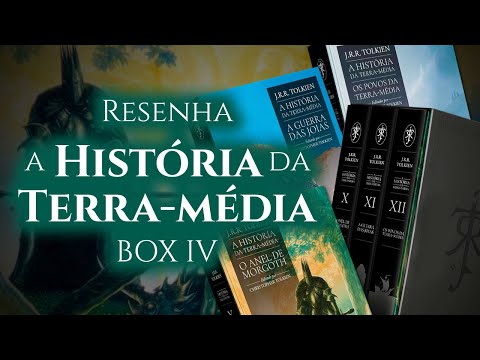 Review of The History of Middle-earth - Box 4 | TT 899