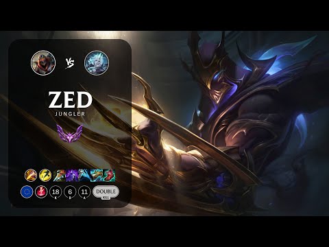 Zed Jungle vs Viego - EUW Master Patch 13.1