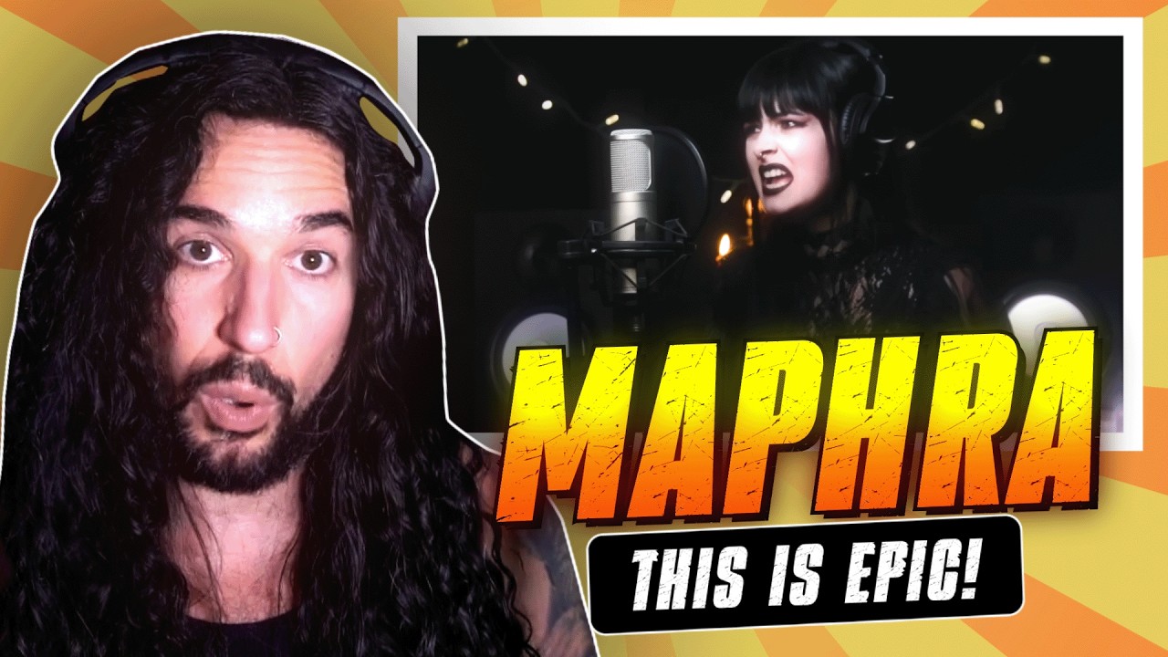 Her voice is INSANE (First Time Hearing MAPHRA)