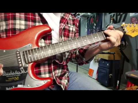 Michael Rockert guitar tutorial - Hell or Hallelujah  (KISS)