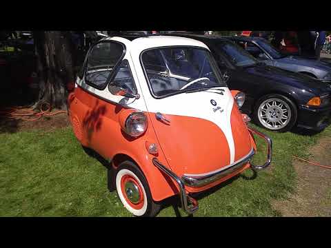 1956 BMW Isetta
