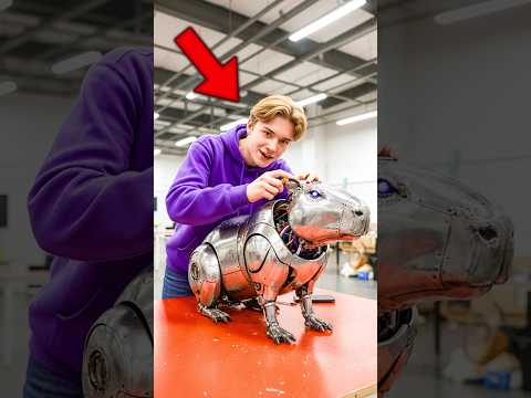 Cody RUINS Capybara’s ROBOT!! Then This HAPPENS… 😧🚀 #animals #capybara