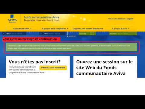 comment s'inscrire voter