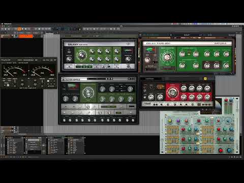 Roland RE-201 Space Echo VST emulations comparison (test 2)