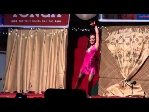 Miss Heilala Talent 2015 - Miss Billfish - Tangi-‘a-Tonga Latu