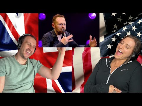 British Husband & American Wife React  |  Bill Burr - Epidemic of Gold Digging Wh***es