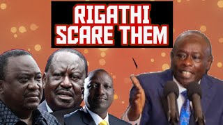 TOP NEWS:  HOW RIGATHI GACHAGUA IS SCARING BOTH PRESIDENT RUTO, UHURU AND RAILA ODINGA.