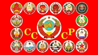 One Hour of Music - Republics of the Soviet Union