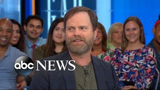 Rainn Wilson reveals who he would kill off on a reboot of 'The Office' video