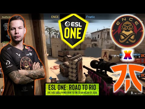 Allu ON FIRE!! 🇫🇮 ENCE Allu vs 🇸🇪 Fnatic MIRAGE POV HIGHLIGHTS  - ESL One: Road to Rio 2020