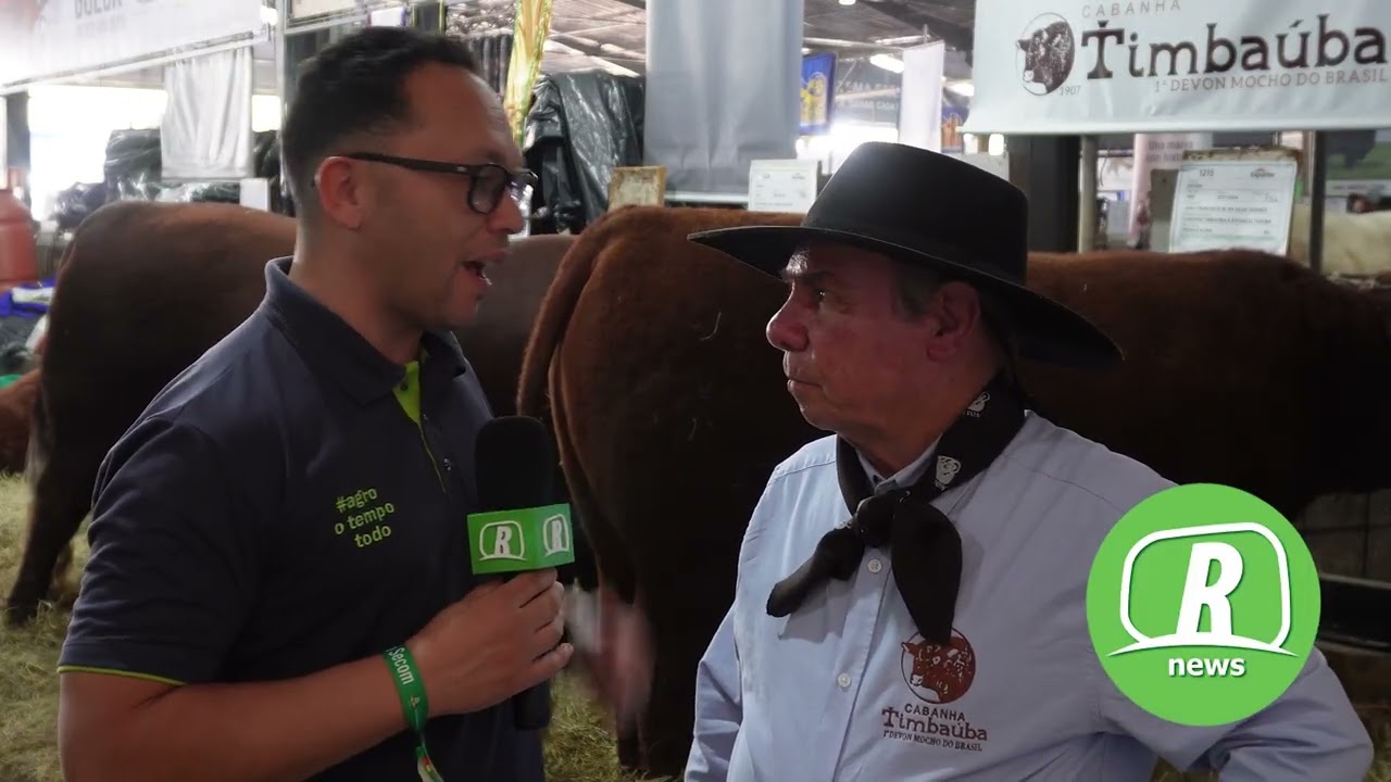Devon celebra 120 anos no Brasil e conquista os principais títulos da raça na Expointer