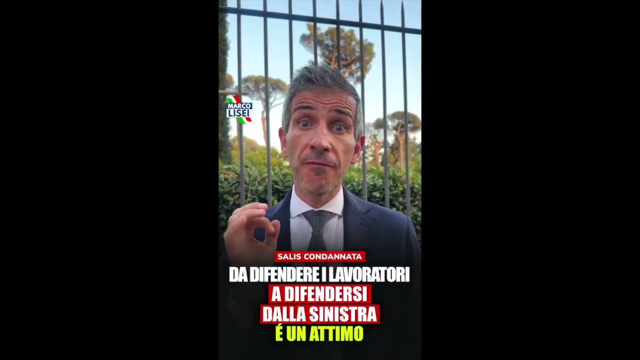 LISEI: “LA PALADINA DEI POVERI LICENZIA I LAVORATORI: SALIS NON È DEGNA DI RAPPRESENTARCI”