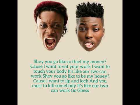 oxlade x Reekado Banks Craze (lyrics)