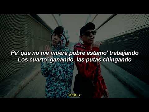 Lucho SSJ - Humilde pero Cotizado ft Mc Buzzz 🔥 (Letralyrics)