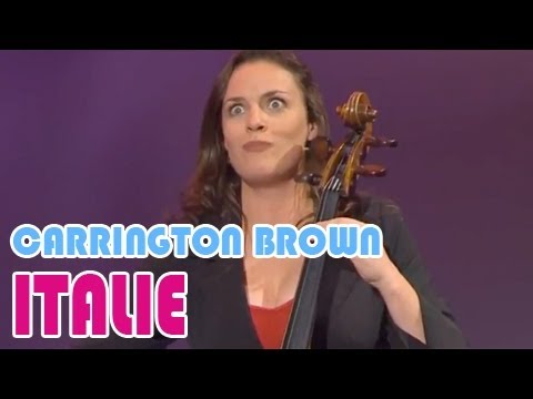 Carrington Brown a funny opera singer !