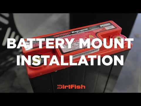 How to Install a Car Battery Mount
