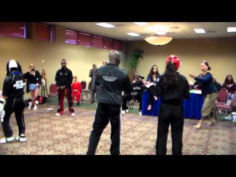Samantha Freites vs. Kendall Beltran View 1 -Fight for Troops Sport Martial Arts Championships 2013