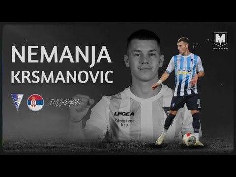 Nemanja Krsmanovic 🇷🇸 ► Highlights 2025 - FK Spartak Subotica - Left Back