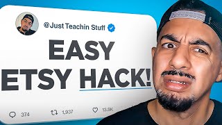 STOP Wasting Time! 5 Minute AI Trick to BOOST Etsy Sales With Kittl