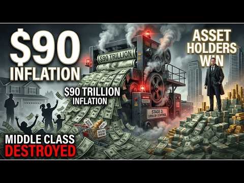 The $90 Trillion Coming Inflation: How The Next Currency Crisis Will Destroy The Middle Class