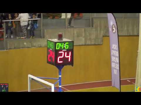 5ªj-LEYMA CORUÑA 59 - CARRAMIMBRE VALLADOLID 67 LEB ORO 2017_18