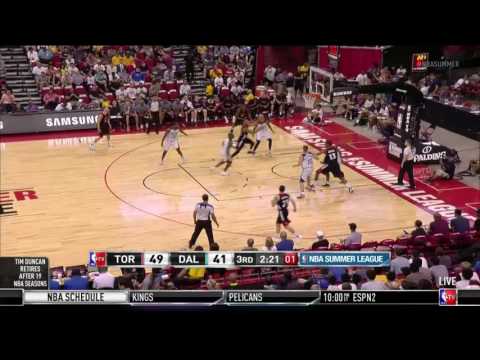 Norman Powell Highlights - July 11, 2016