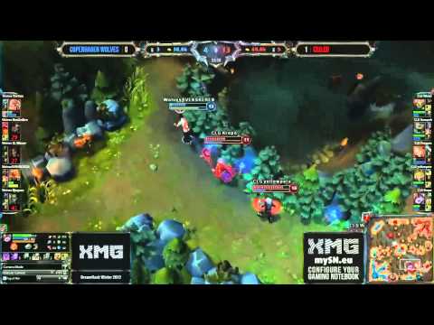 Froggen Lux kills at Dreamhack vs. Copenhagen Wolves