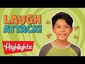 Laugh Attack Fun Jokes For Kids Highlights Kids