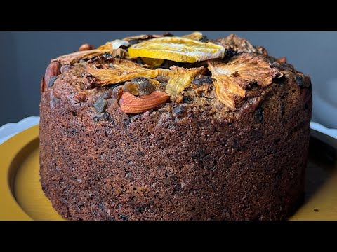 The Best Alcohol-Free Fruit Cake Recipe