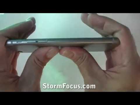 iPhone 6 PLUS bend test youtube video