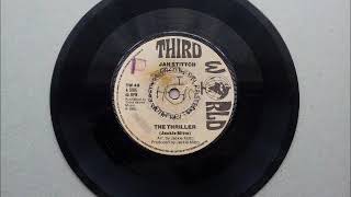 Jackie Mitto Jah Stittch The Thriller