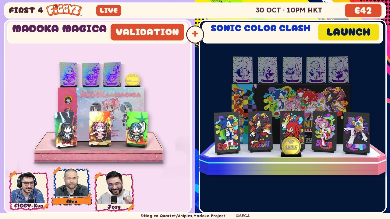 Sonic the Hedgehog Color Clash Collector's Box Set launch stream thumbnail