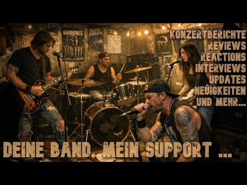 My support for your band, albums and events | Metalalter TV