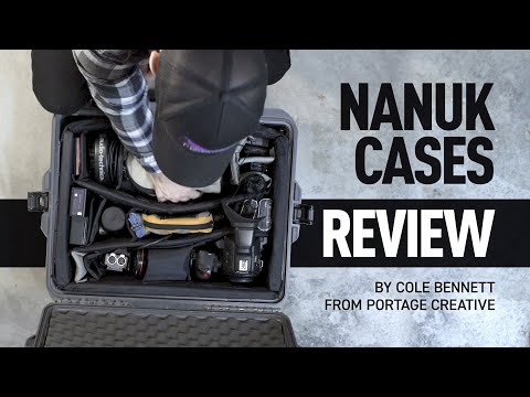 Nanuk Hard Cases Review by Cole Bennett, founder of Portage Creative