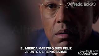 CUANDO LOGRAS CON TU GRUPO CORRER DE LA ESCUELA AL MAESTRO | BREAKING BAD | MUERTE DE GUS