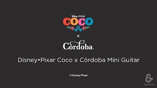 Video thumbnail for Disney•Pixar Coco x Córdoba Mini Guitar by Music & Arts