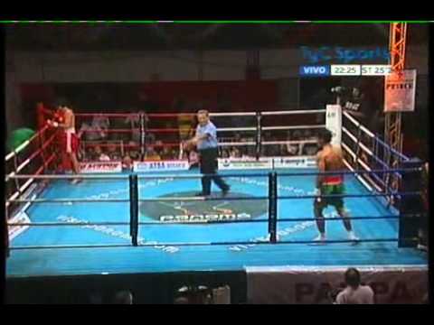 Claudio ESPERANTE vs Arsovi ZAPATA VAZQUEZ - Full Fight - Pelea Completa