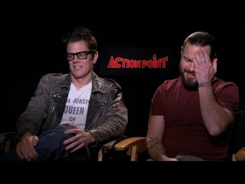 Johnny Knoxville Popped Out His Eye-Ball, Twice, While Filming 'Action Point'