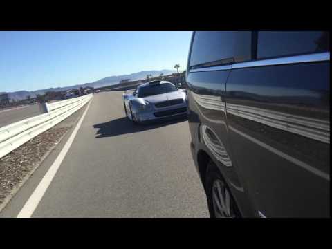 Thumbnail for Behind-the-Scenes: Mercedes-Benz CLK-GTR on HRE Wheels by Mercedes-Benz CLK LM