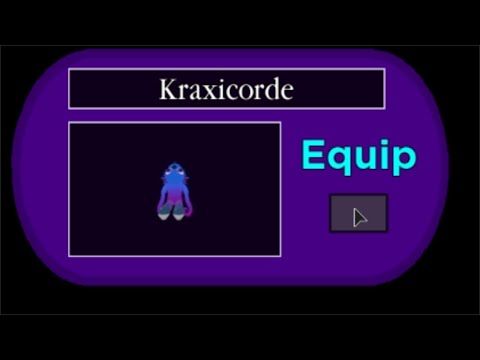 New Kraxicorde Unlocked Skin - Roblox Piggy Update