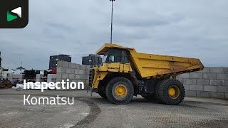 P&aacute;sov&yacute; dumper Komatsu HD605 -7E0 | Obr&aacute;zek 4 - Machineryline