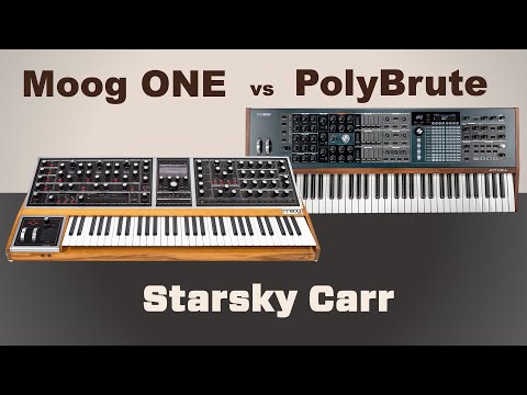 Moog ONE vs Arturia PolyBrute // The Definitive Comparison