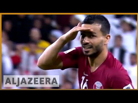 Qatar thrash UAE to reach Asian Cup football fina Video