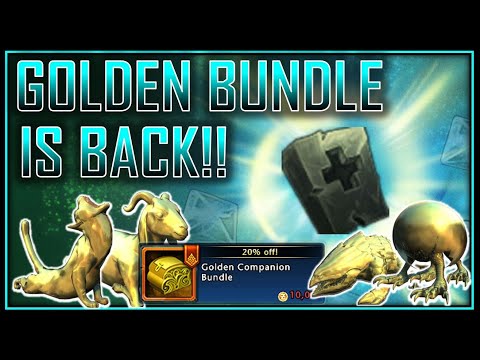 WARNING: Golden Pack is RANDOM! (2/3 Enchants?) Worth for Flipping Zen to AD? - Neverwinter Mod 22