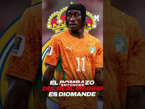 El extraño movimiento del Real Madrid con Yan Diomande...