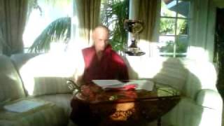 You have created your world. Discussion with the Buddhist monk. December 11, 2010.3GP