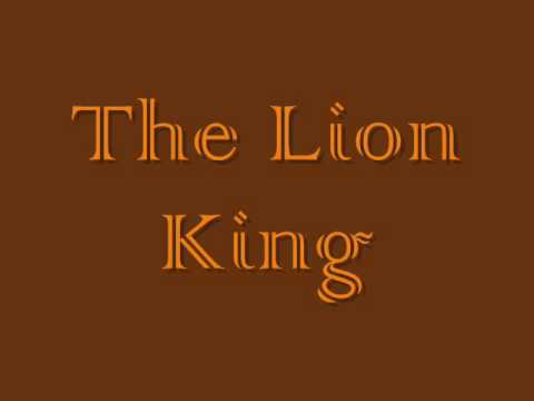 The Lion King played by the 2010 Region XI Symphonic Band