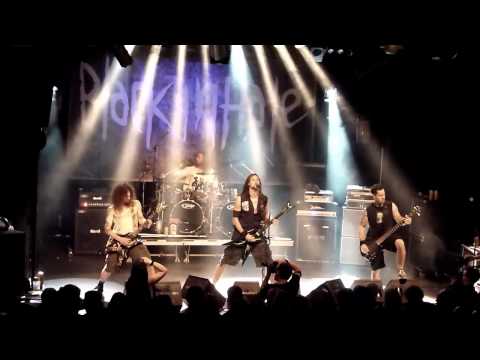 Black Inhale - Release Show "Rule of Force" 17.6.2011 @ ((szene)) Wien - Part 1/3