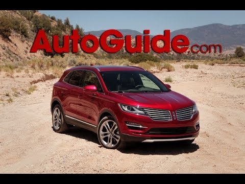 2015 Lincoln MKC Review