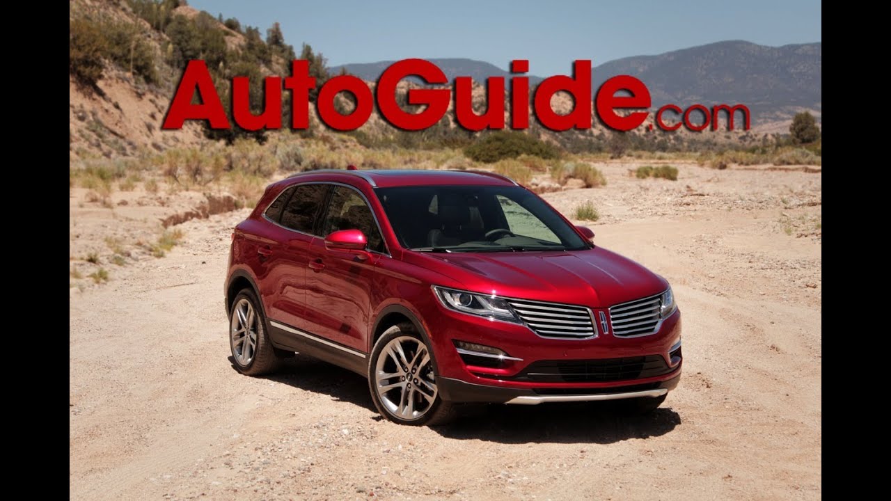 2015 Lincoln MKC Review